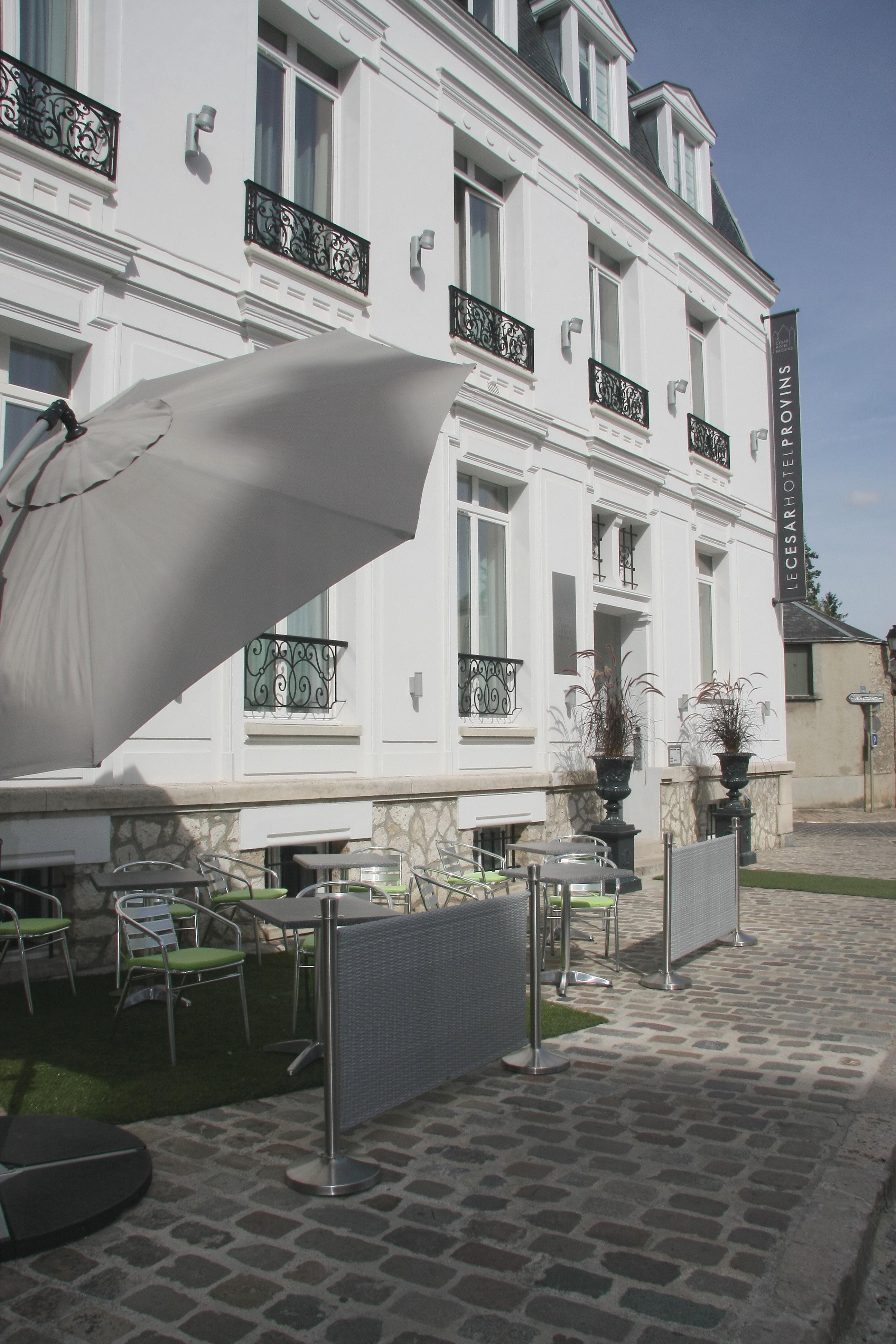 Le Cesar Hotel Provins Exteriér fotografie