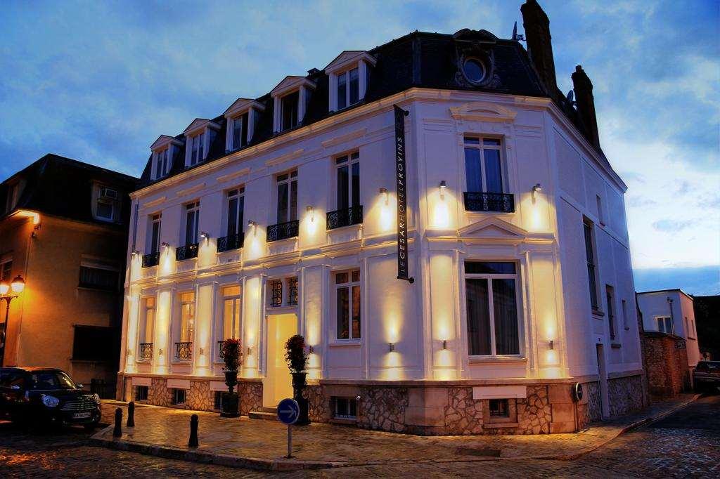 Le Cesar Hotel Provins Exteriér fotografie