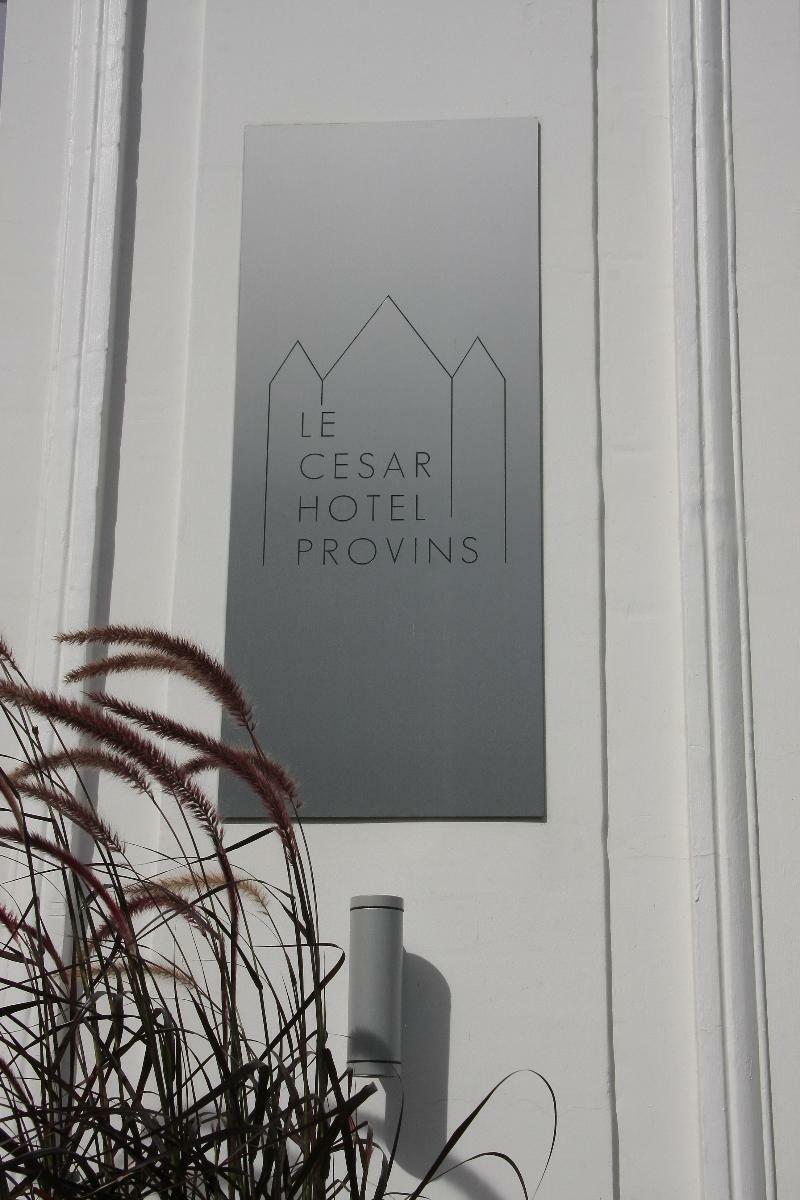 Le Cesar Hotel Provins Exteriér fotografie